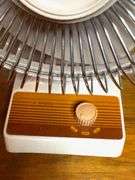 Oil Lamp, Wesclox Electric Clock, Fan, Figurines & more!