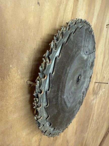 Assorted Power Tools and Saw Blades