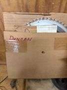 Assorted Power Tools and Saw Blades
