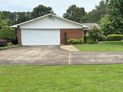 Solid Brick Home on 1.29 +/- Acres, Screened Porch, Workshop, Tree-lined Drive & Outbuildings