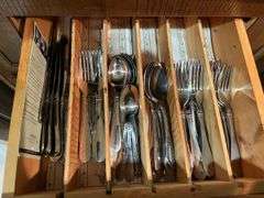 Oneida "Paul Revere' Stainless Flatware- Classic Colonial Pattern