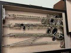 Jewelry Box with Costume Jewelry
