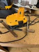 Assorted Power Tools and Saw Blades