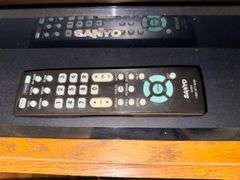 SANYO Flat Screen TV- WORKS!