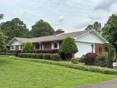 Solid Brick Home on 1.29 +/- Acres, Screened Porch, Workshop, Tree-lined Drive & Outbuildings