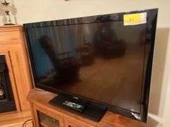 SANYO Flat Screen TV- WORKS!