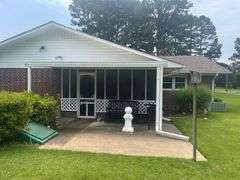 Solid Brick Home on 1.29 +/- Acres, Screened Porch, Workshop, Tree-lined Drive & Outbuildings