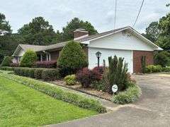 Solid Brick Home on 1.29 +/- Acres, Screened Porch, Workshop, Tree-lined Drive & Outbuildings