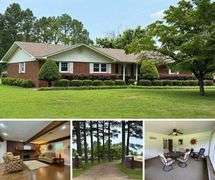 Solid Brick Home on 1.29 +/- Acres, Screened Porch, Workshop, Tree-lined Drive & Outbuildings