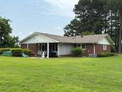 Solid Brick Home on 1.29 +/- Acres, Screened Porch, Workshop, Tree-lined Drive & Outbuildings