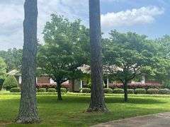 Solid Brick Home on 1.29 +/- Acres, Screened Porch, Workshop, Tree-lined Drive & Outbuildings