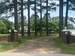 Solid Brick Home on 1.29 +/- Acres, Screened Porch, Workshop, Tree-lined Drive & Outbuildings