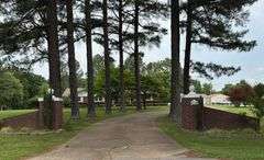 Solid Brick Home on 1.29 +/- Acres, Screened Porch, Workshop, Tree-lined Drive & Outbuildings