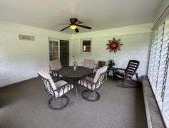 Solid Brick Home on 1.29 +/- Acres, Screened Porch, Workshop, Tree-lined Drive & Outbuildings
