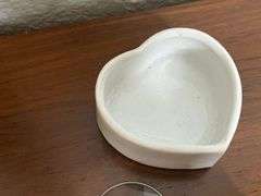 Mixed Lot of Collectibles: Magnifying Glass, Jewelry Box, Brooch, and More