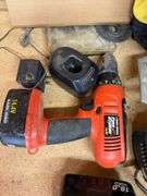 Assorted Power Tools and Saw Blades
