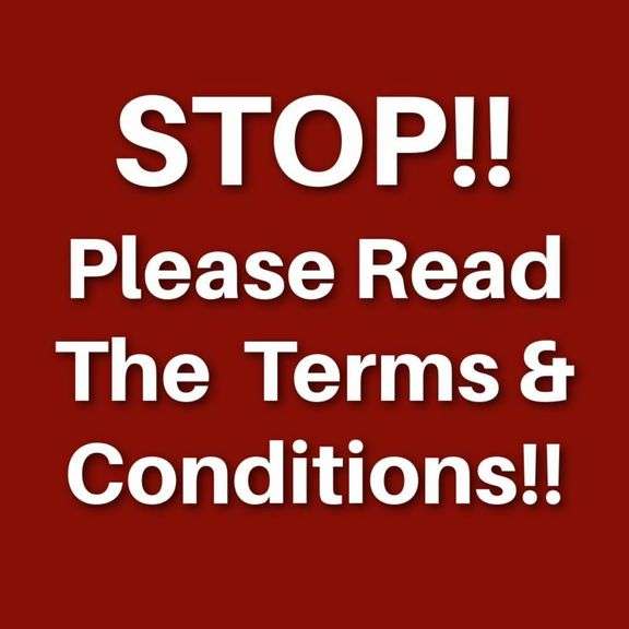STOP! Please read our terms & conditions