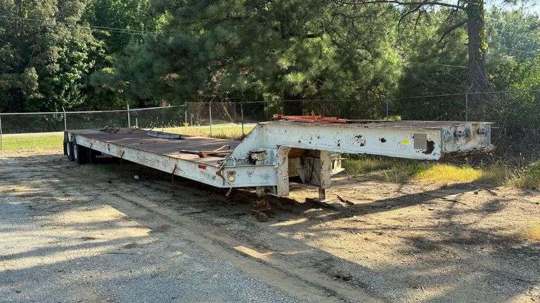 40’ 2000 Spencer Stafford Lowboy - Unit 14 image