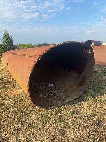 32’ x 6’ steel pipe image