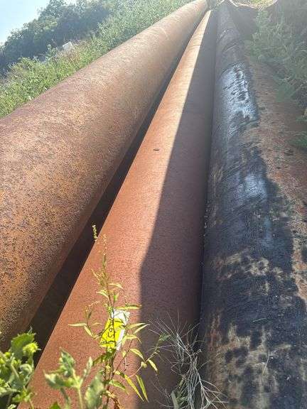40’ X 18” Steel pipe/Culvert image