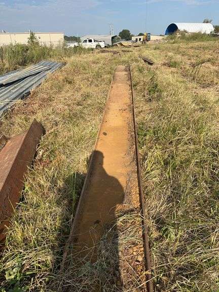 40’ x 21” h x 5/8” thick steel ibeam image