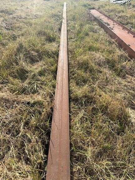 40’ long x 6” high steel I beam image