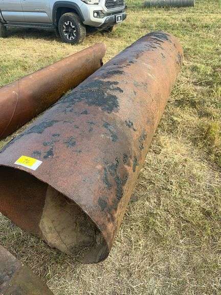11’ x 30” steel pipe image