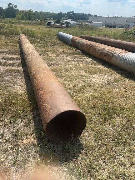 32’ x 20” x 3/8” steel culvert image