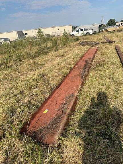 29’ 6” long x 2’ high x 7” wide steel I beam image
