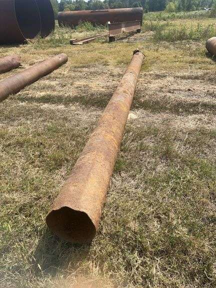 20’ x 13” steel culvert image