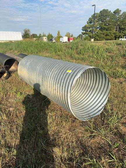 8’ x 3’ steel corregated steel culvert image