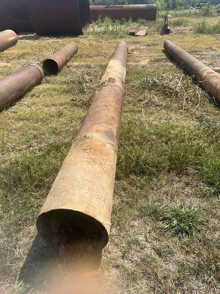 21’ x 16” steel culvert image