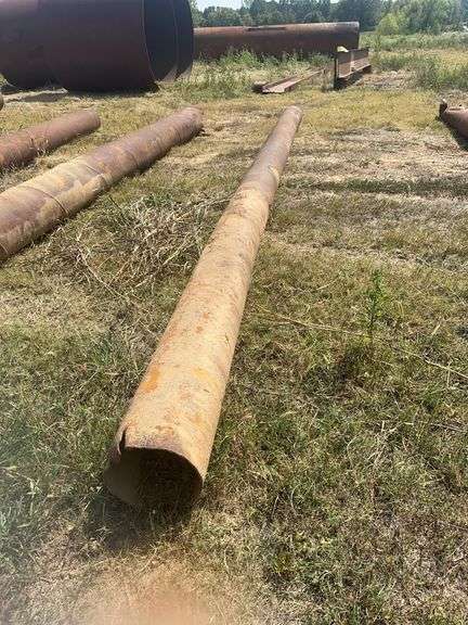 20’ x 12” steel culvert image