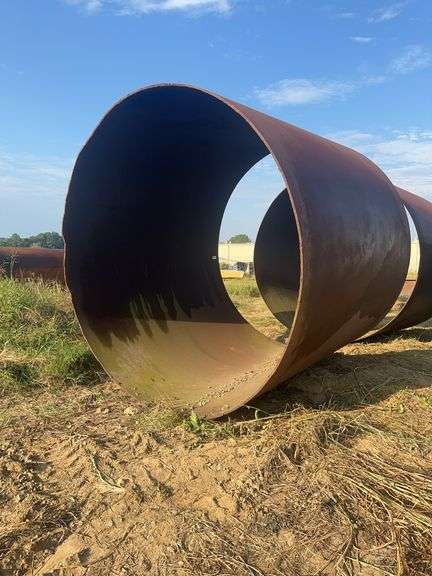 9’6” x 10’ diameter steel pipe image