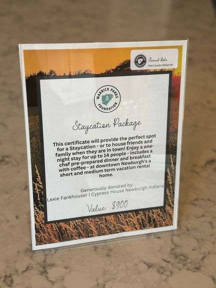 The Perfect Staycation Package