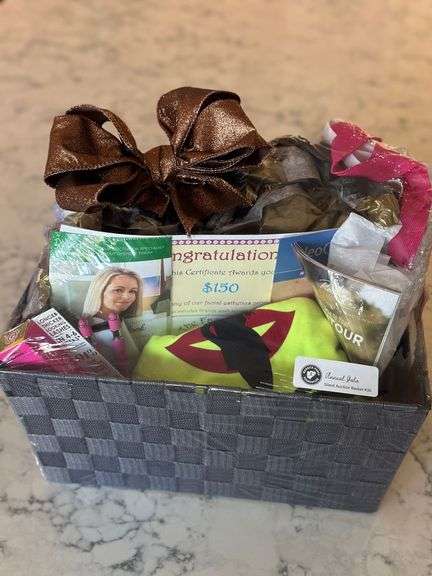 Give Good Face Basket