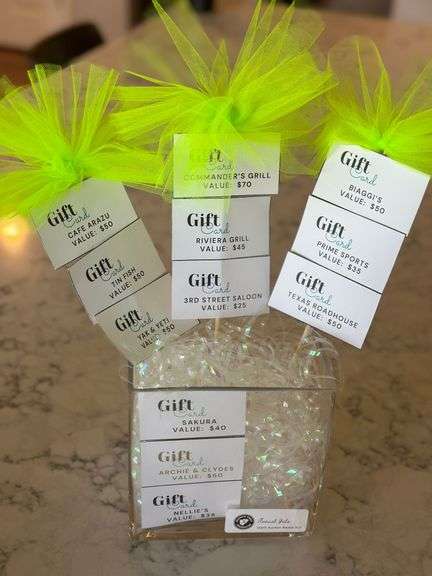 Date Night for the Whole Year Package!