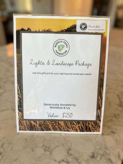 Lights & Landscape Package