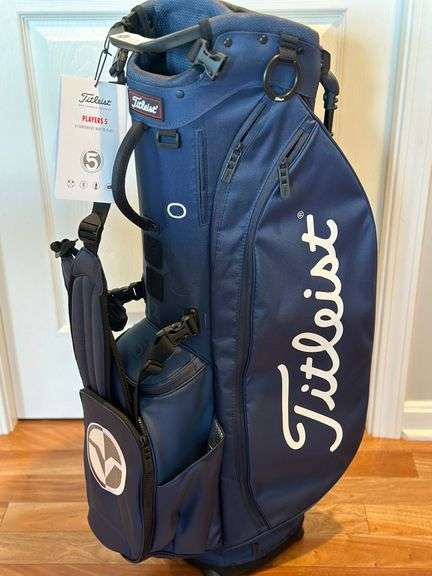 Victoria National Golf Bag