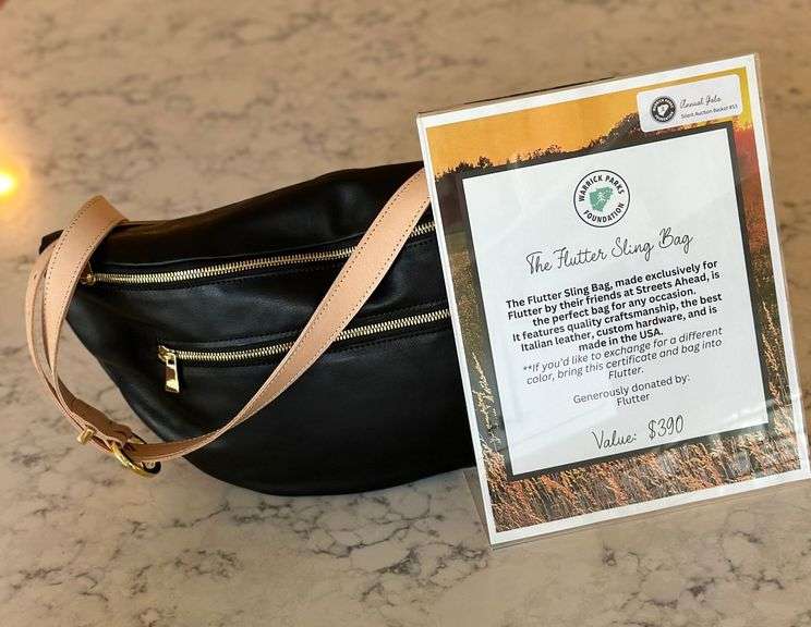 The Flutter Sling Bag