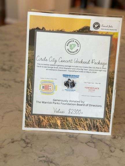 Circle City Concert Weekend Package