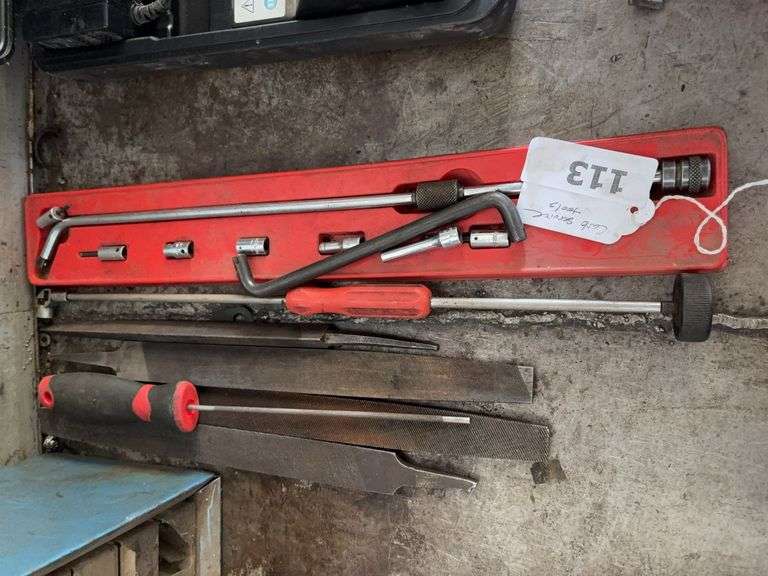 Snap-On Carb Service tools, non snap tool image