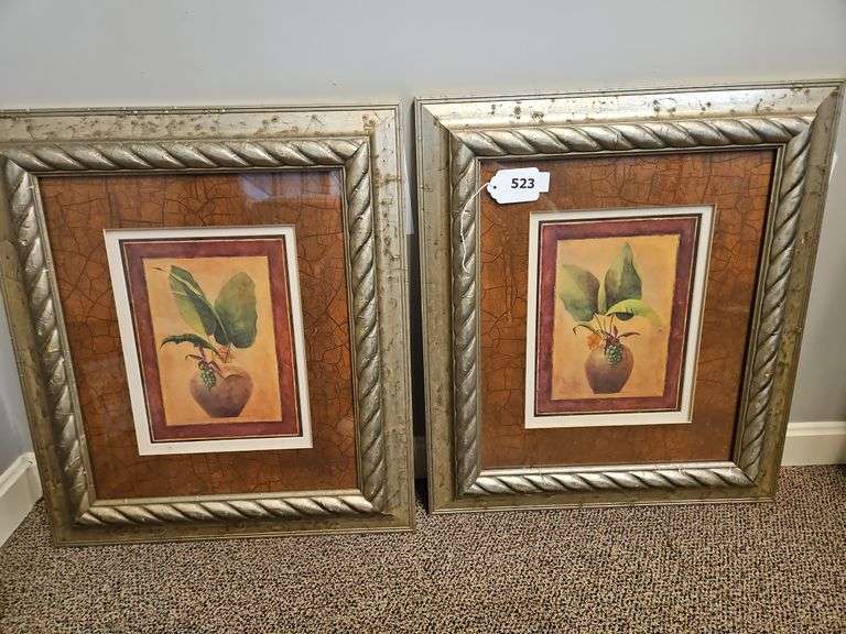 2 - VASE W/GRAPES PICTURE - PICTURES image
