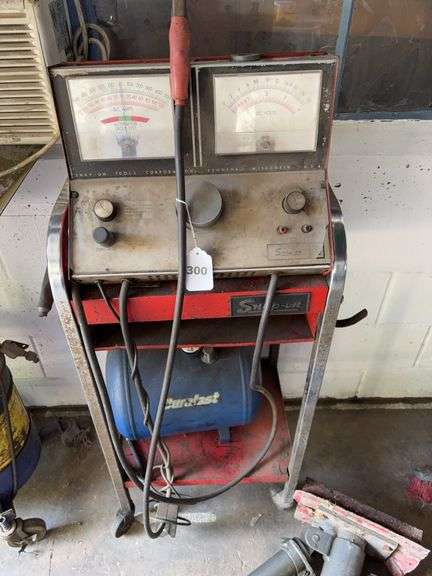 Snap-On alternator/battery tester image