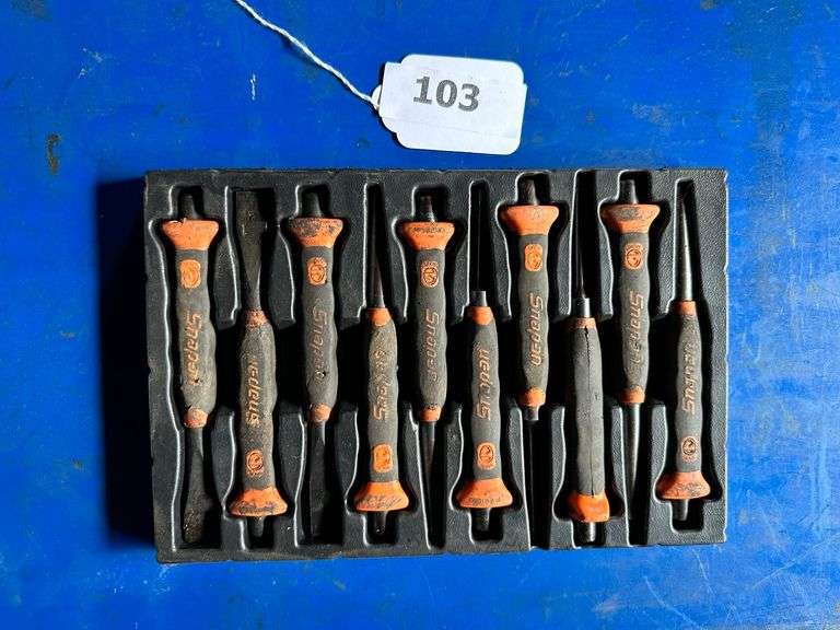 Snap-On Punch set image