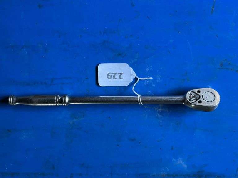 Snap-On 1/2" drive 14” handle rachet image