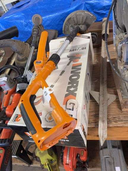 Worx 18 v weedeater’s