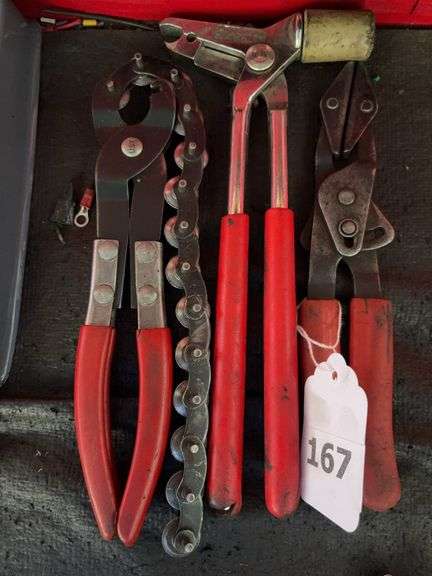 Snap-On specialty pliers image