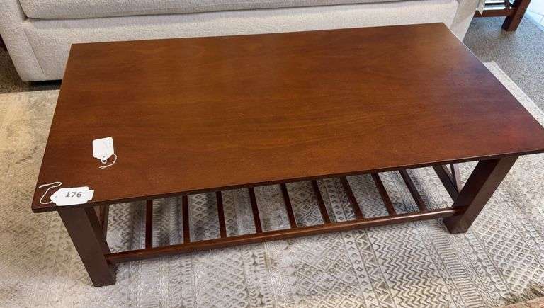 COCKTAIL TABLE AND 2 ENDS - PROGRESSIVE FURNITURE INC. image