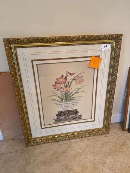 Framed Prints 29" x 32.5", 22 x 26½ image